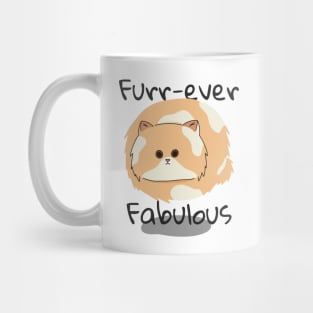 Furr-ever Fabulous: Cat Lover Mug
